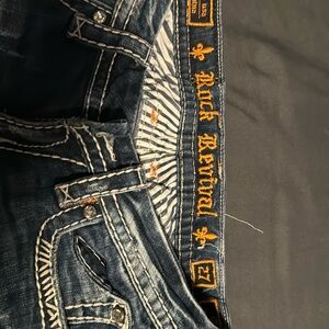 Hardly worn jeans one pair size 26 one size 27